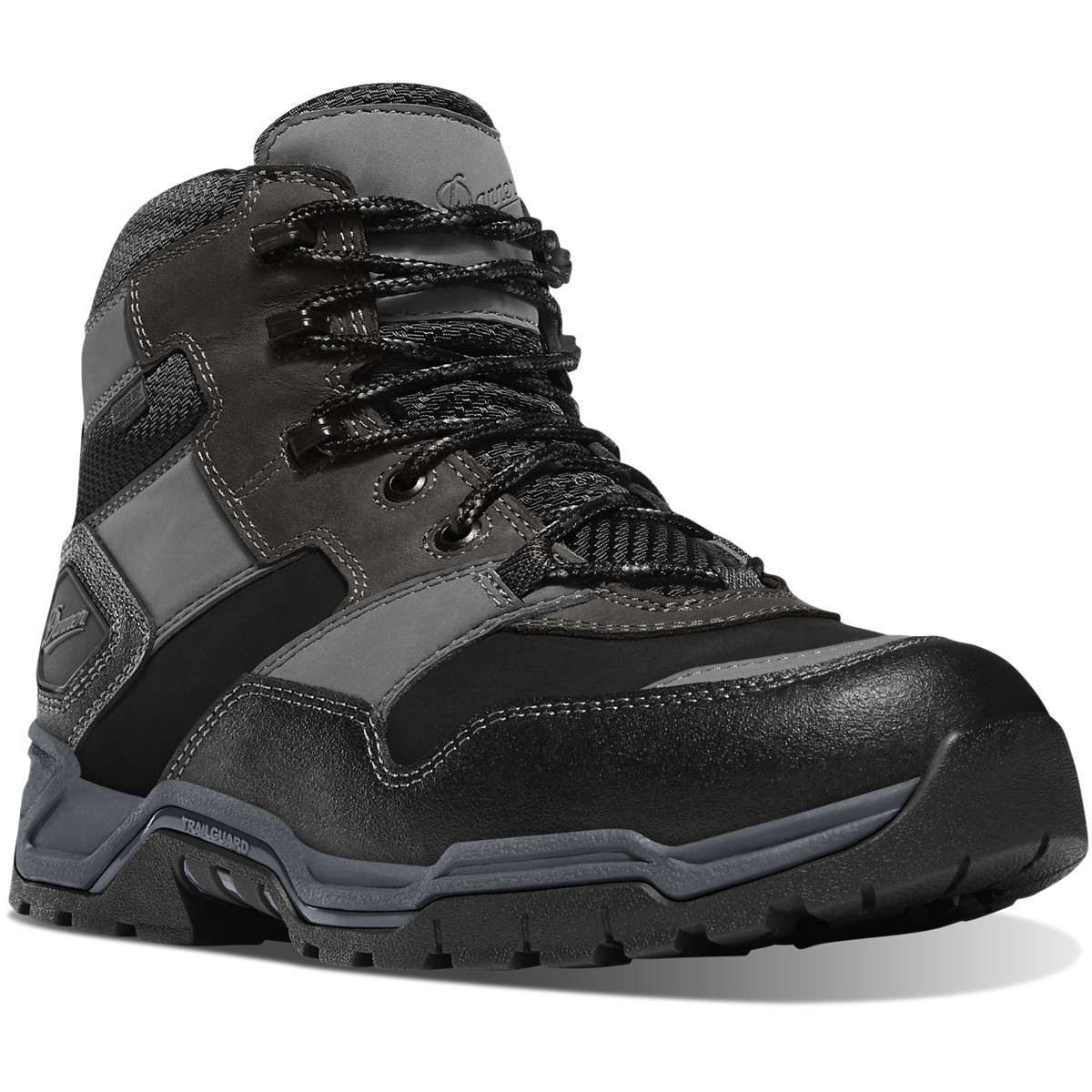 Danner Field Ranger Composite Toe Grey/Black Work Boots Mens - South Africa 29710JAOR